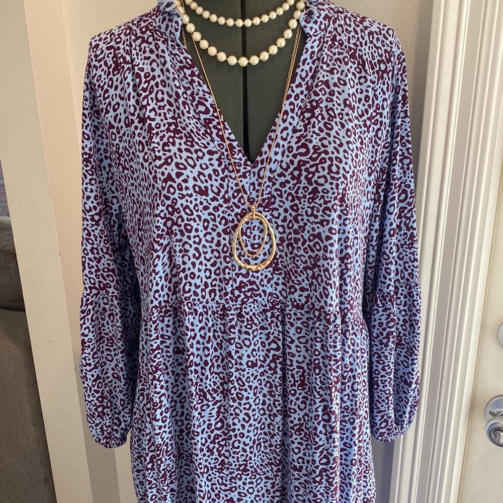 Terra & Sky maxi dress size 0X